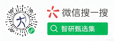 微信扫一扫或长按识别「智研甄选集」小程序码